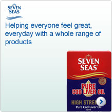Seven Seas, helping everyone to feel great, every day with a whole range of products